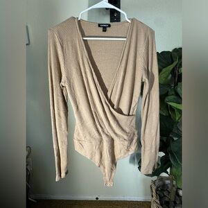Express sweater bodysuit